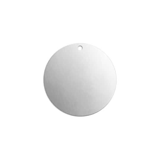 ImpressArt® 3/4" Circle Aluminum Stamping Blanks, 15ct.